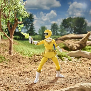 Foto 5 | Foto 5 | Figura de Acción Power Rangers Lightning Collection Zeo Yellow Ranger - Venta Internacional