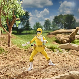 Foto 7 | Foto 7 | Figura de Acción Power Rangers Lightning Collection Zeo Yellow Ranger - Venta Internacional