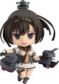 Foto 1 | Foto 1 | Figura de Acción Good Smile Kancolle Akizuki Nendoroid - Venta Internacional