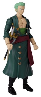 Foto 3 | Foto 3 | Figura de Acción Bandai America Anime Heroes One Piece Zoro - Venta Internacional