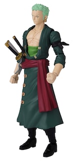 Foto 4 | Foto 4 | Figura de Acción Bandai America Anime Heroes One Piece Zoro - Venta Internacional