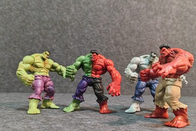 Foto 2 | Foto 2 | Figuras de Acción 4 Piezas-Venta Internacional