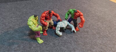 Foto 4 | Foto 4 | Figuras de Acción 4 Piezas-Venta Internacional