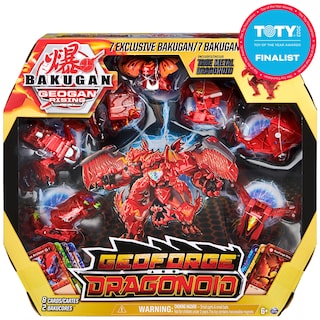 Foto 2 | Foto 2 | Juguete Dragonoid Geoforge Bakugan Geogan Rising - Venta Internacional