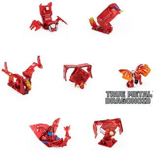 Foto 5 | Foto 5 | Juguete Dragonoid Geoforge Bakugan Geogan Rising - Venta Internacional