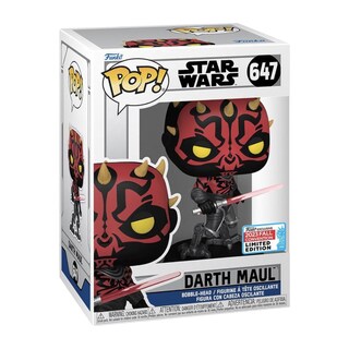 Foto 1 | Foto 1 | Figura de Juguete Funko Pop! Star Wars Darth Maul #657 Nycc 2023 - Venta Internacional
