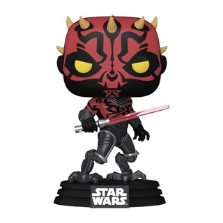 Foto 2 | Foto 2 | Figura de Juguete Funko Pop! Star Wars Darth Maul #657 Nycc 2023 - Venta Internacional