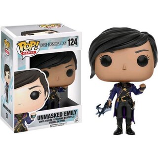 Foto 1 | Foto 1 | Figura Funko Dishonored Emily Unmasked Pop Vinyl - Venta Internacional