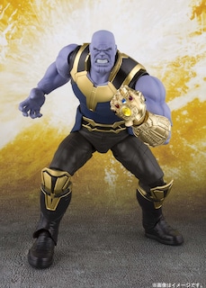 Foto 5 | Foto 5 | Figura de Acción Tamashii Nations Bandai S.H. Figuarts Thanos - Venta Internacional