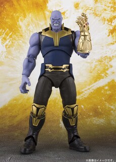 Foto 6 | Foto 6 | Figura de Acción Tamashii Nations Bandai S.H. Figuarts Thanos - Venta Internacional