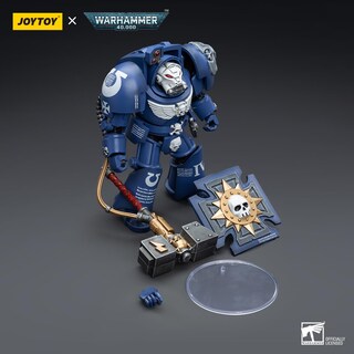 Foto 6 | Foto 6 | Figura de Acción Hiplay Joytoy Warhammer 40k Ultramarines - Venta Internacional