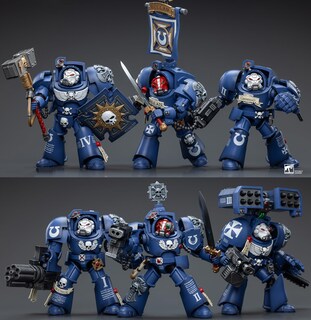Foto 7 | Foto 7 | Figura de Acción Hiplay Joytoy Warhammer 40k Ultramarines - Venta Internacional