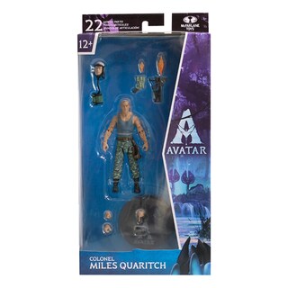 Foto 4 | Foto 4 | Figura de Acción Mcfarlane Toys Avatar Colonel Miles Quaritch - Venta Internacional
