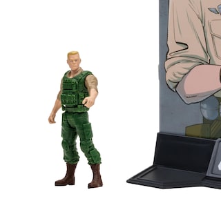 Foto 5 | Foto 5 | Figuras de Acción McFarlane Toys G.I. Joe Page Punchers 3 Duke y Snake Eyes con Cómics Paquete de 2 - Venta Internacional