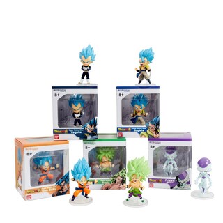 Foto 7 | Foto 7 | Figura Bandai Chibi Masters Dragon Ball Super Gogeta 8 cm - Venta Internacional