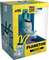 Figura de Vinilo Youtooz Plankton - Venta Internacional