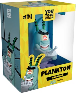 Foto 1 | Foto 1 | Figura de Vinilo Youtooz Plankton - Venta Internacional