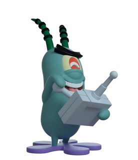 Foto 4 | Foto 4 | Figura de Vinilo Youtooz Plankton - Venta Internacional