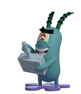 Foto 6 | Foto 6 | Figura de Vinilo Youtooz Plankton - Venta Internacional