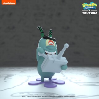 Foto 7 | Foto 7 | Figura de Vinilo Youtooz Plankton - Venta Internacional
