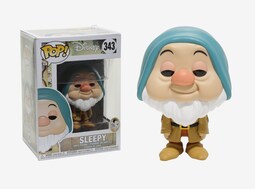 Figura de Vinilo Coleccionable Funko Pop Disney Blancanieves Sleepy - Venta Internacional