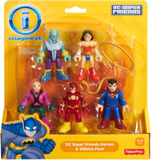 Foto 1 | Foto 1 | Figuras de Acción Fisher-price Imaginext Dc Super Friends - Venta Internacional