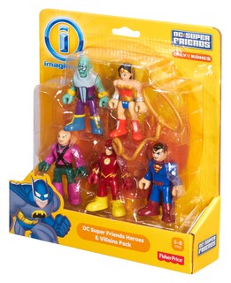 Foto 2 | Foto 2 | Figuras de Acción Fisher-price Imaginext Dc Super Friends - Venta Internacional