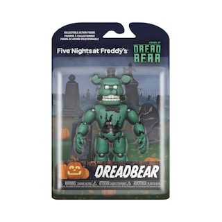 Foto 1 | Foto 1 | Figura De Acción Funko Five Nights At Freddy's Dreadbear- Venta Internacional