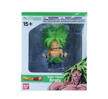 Foto 1 | Foto 1 | Figura Bandai Chibi Masters Dragon Ball Super Saiyan Broly - Venta Internacional
