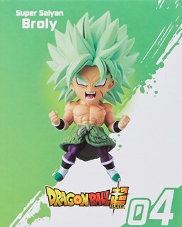 Foto 2 | Foto 2 | Figura Bandai Chibi Masters Dragon Ball Super Saiyan Broly - Venta Internacional