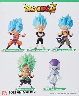 Foto 3 | Foto 3 | Figura Bandai Chibi Masters Dragon Ball Super Saiyan Broly - Venta Internacional