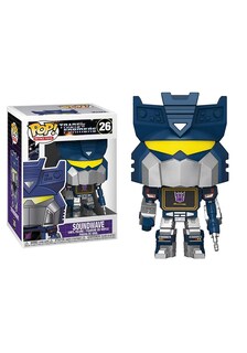 Foto 1 | Foto 1 | Figura De Acción Soundwave Funko Pop! Retro Toys Transformers- Venta Internacional.