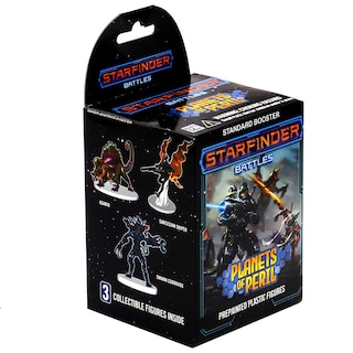 Foto 1 | Foto 1 | Figuras Starfinder de Booster WizKids 3 Piezas - Venta Internacional