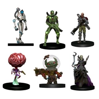 Foto 2 | Foto 2 | Figuras Starfinder de Booster WizKids 3 Piezas - Venta Internacional