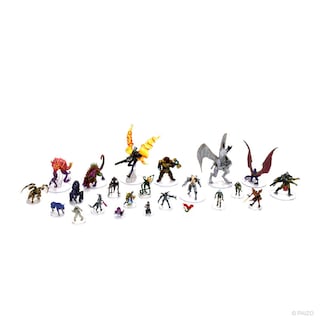 Foto 5 | Foto 5 | Figuras Starfinder de Booster WizKids 3 Piezas - Venta Internacional