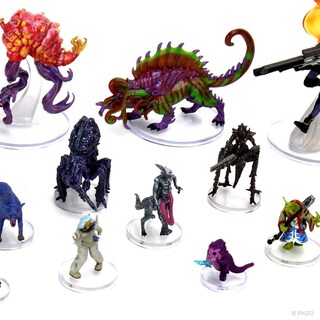 Foto 6 | Foto 6 | Figuras Starfinder de Booster WizKids 3 Piezas - Venta Internacional