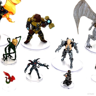 Foto 7 | Foto 7 | Figuras Starfinder de Booster WizKids 3 Piezas - Venta Internacional