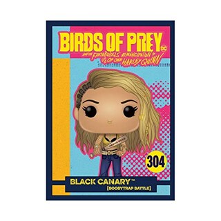 Foto 6 | Foto 6 | Figura de Colección Funko Pop! Heroes Birds Of Prey Black Can - Venta Internacional