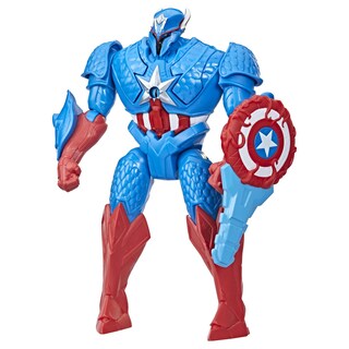 Foto 1 | Foto 1 | Figura de Acción Marvel Avengers Mech Strike Captain America - Venta Internacional