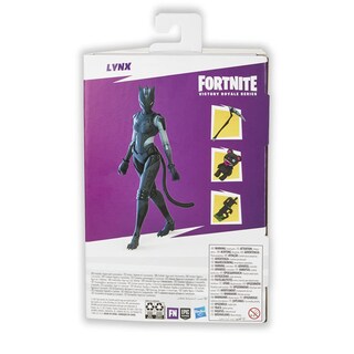 Foto 5 | Foto 5 | Figura De Acción Fortnite Hasbro Victory Royale Series Lynx - Venta Internacional