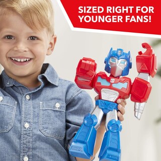 Foto 5 | Foto 5 | Figura De Acción Transformers Optimus Prime Mega Mighties- Venta Internacional