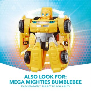 Foto 7 | Foto 7 | Figura De Acción Transformers Optimus Prime Mega Mighties- Venta Internacional
