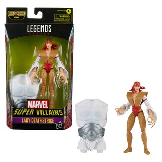 Foto 2 | Foto 2 | Figura de Acción Lady Deathstrike de La Serie Marvel Legends 15 cm - Venta Internacional