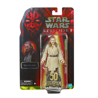 Foto 2 | Foto 2 | Figura de Acción Star Wars Black Series Qui-gon Jinn - Venta Internacional