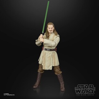 Foto 3 | Foto 3 | Figura de Acción Star Wars Black Series Qui-gon Jinn - Venta Internacional