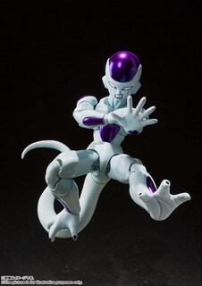 Foto 5 | Foto 5 | Figura de Acción Tamashii Nations Dragon Ball Z Frieza 4th Form - Venta Internacional