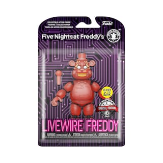 Foto 1 | Foto 1 | Figura de Acción Funko Pop! Five Nights at Freddy's Livewire Freddy - Venta Internacional