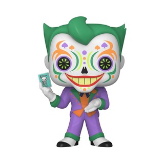 Foto 2 | Foto 2 | Figura de Colección Funko Pop Héroes Dia de los DC Joker - Venta Internacional