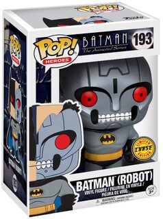 Foto 3 | Foto 3 | Figura Coleccionable Batman Robot Funko Pop! - Venta Internacional.