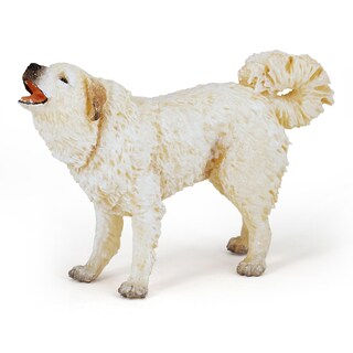 Foto 1 | Foto 1 | Figura Papo Perro Great Pyrenees Blanca - Venta Internacional